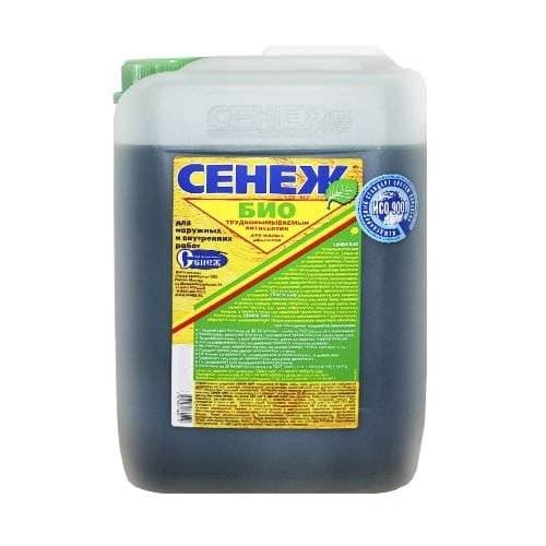 Пропитка (Антисептик) Сенеж Био 10л