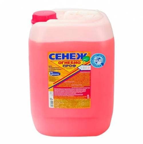 Пропитка (Антисептик) Сенеж Огнебио-Проф 12л