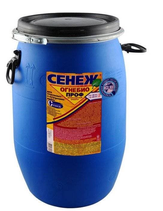 Пропитка (Антисептик) Сенеж Огнебио-Проф 75л