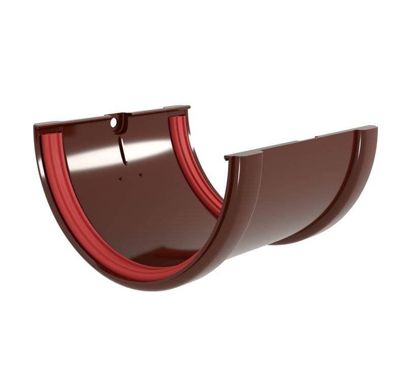 Соединение желоба Коричневый RR-32 GRAND LINE