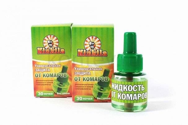 Средство от комаров Кинкила запасной флакон
