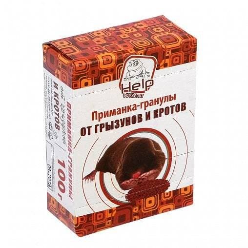 Средство от кротов Приманка Help