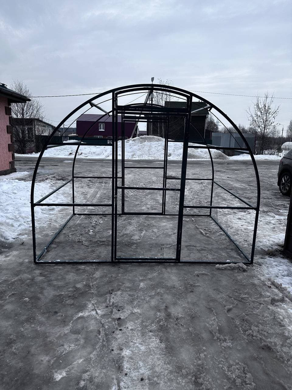 Теплица зеленая 2.7*6м