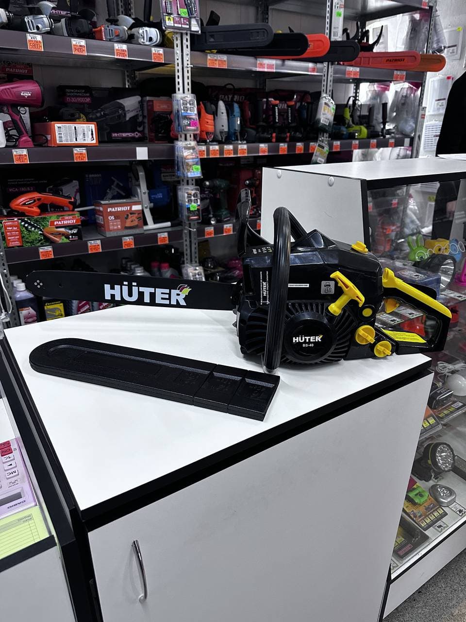Бензопила Huter BS-40