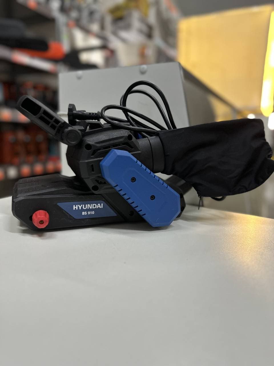 Шлифмашина ленточная Nyundai BS910