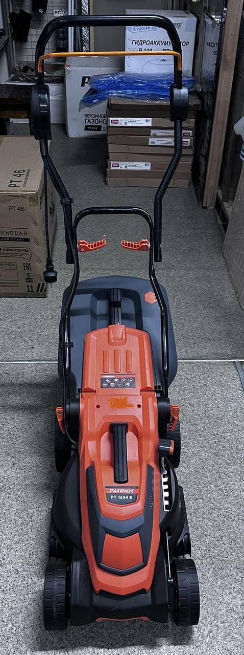 Газонокосилка электрическая РТ-1634Е 1,6кВт Patriot