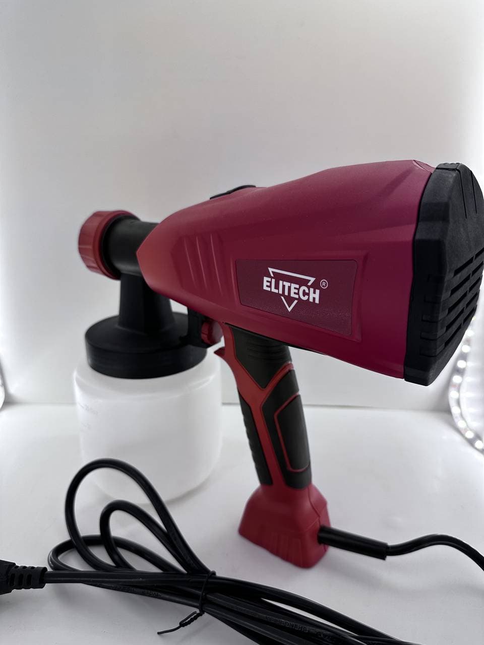 Краскопульт Elitech 400Вт 0,8л