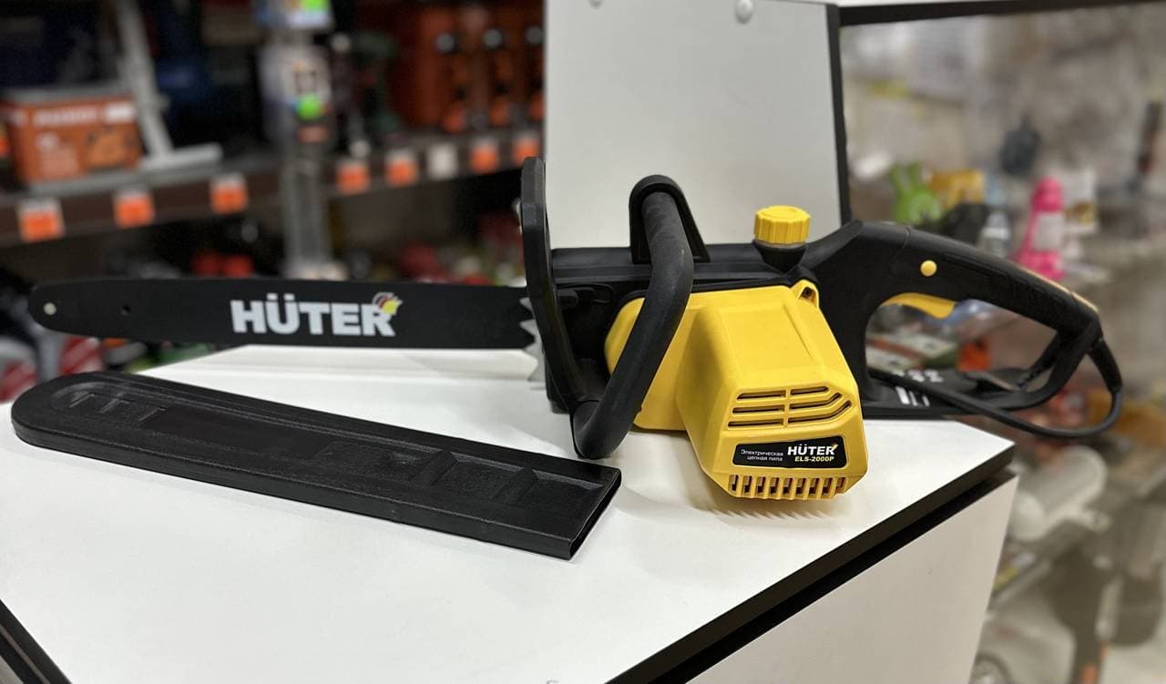 Пила эл. Huter ELS-2000P
