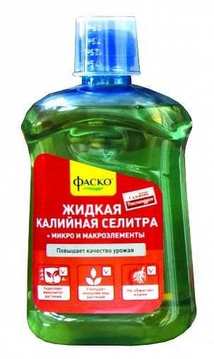 Удобрение Калийная силитра Гера 0.5л