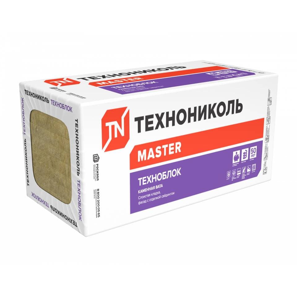 Утеплитель Технониколь Техноблок 50мм