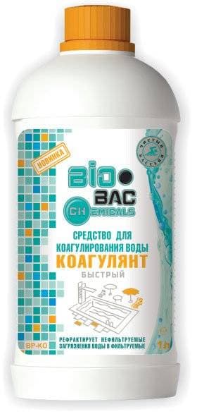 Химия Bio Bac жидкость (Коагулянт) ВР-КО