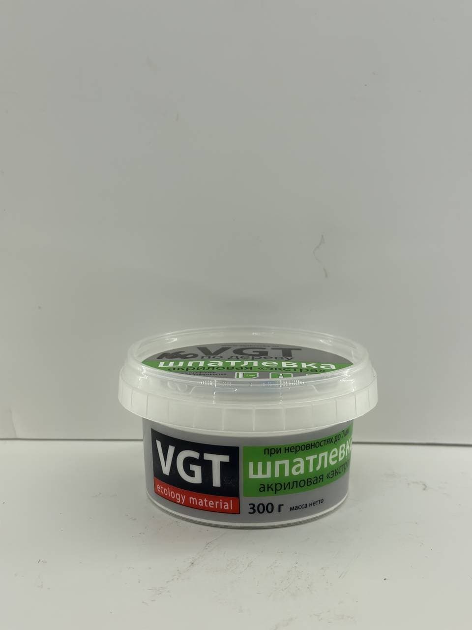 Шпатлевка VGT Экстра по дереву сосна 0.3кг