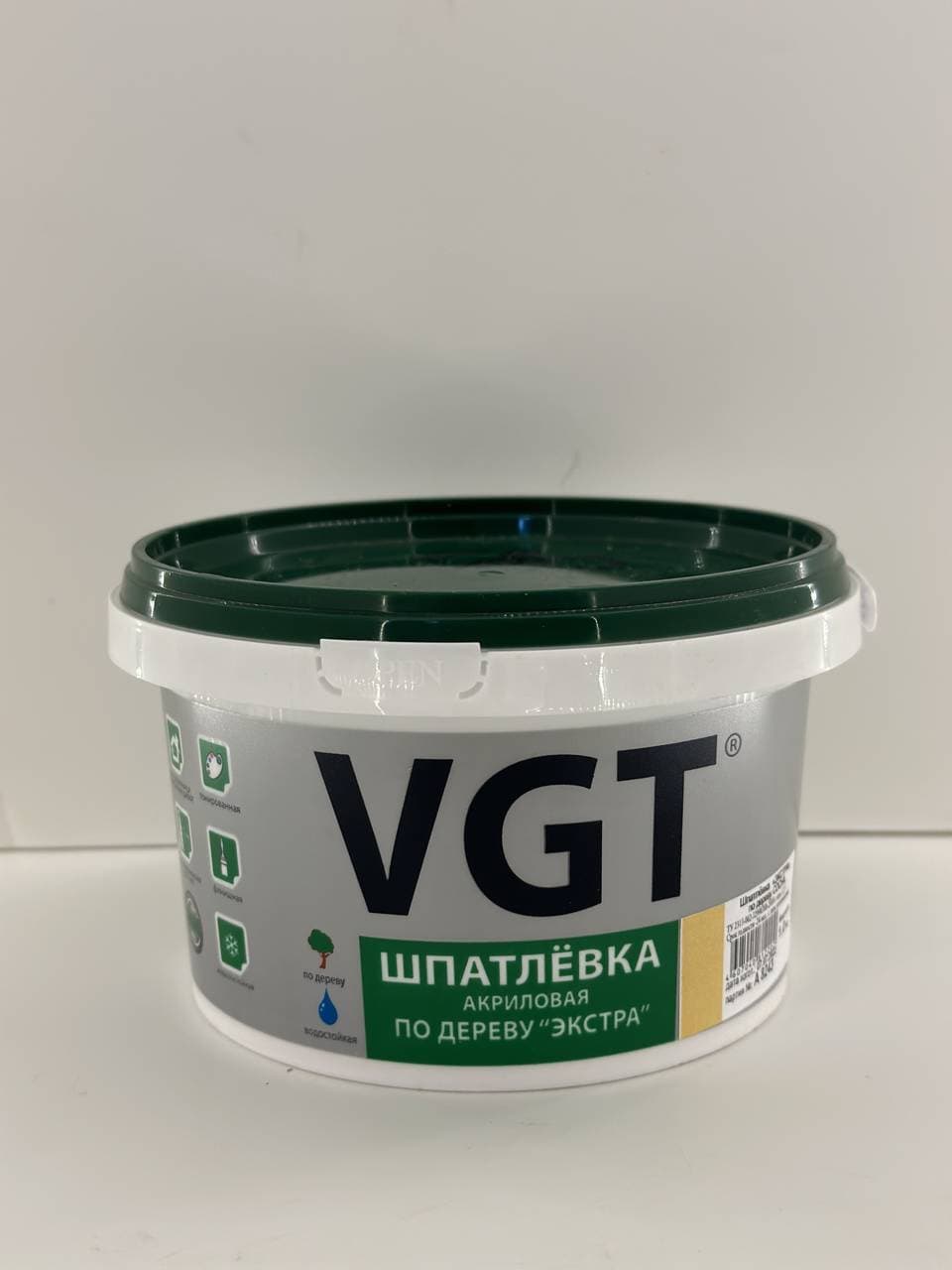 Шпатлевка VGT Экстра по дереву сосна 1кг
