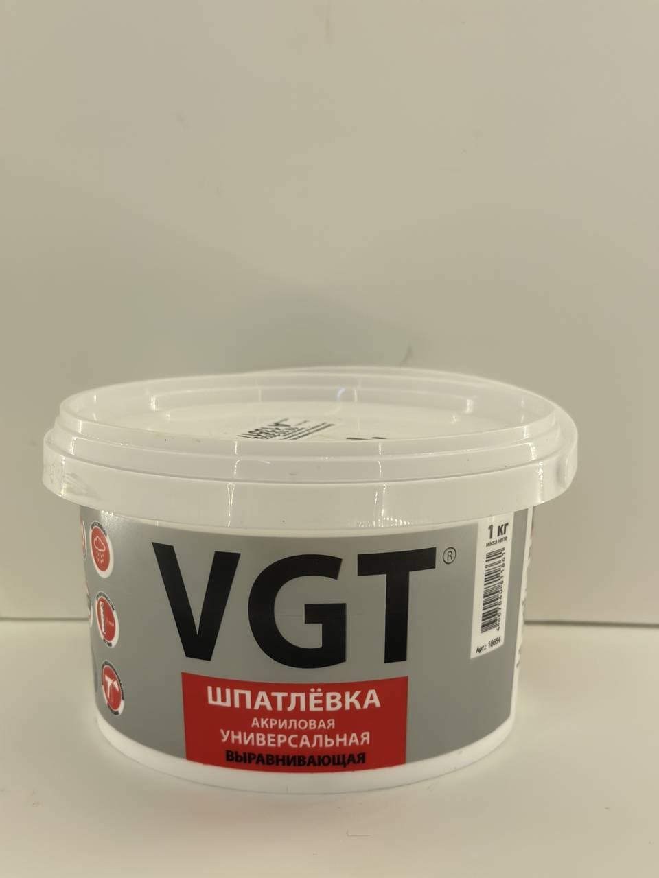 Шпатлевка VGT универсальная акриловая 1кг