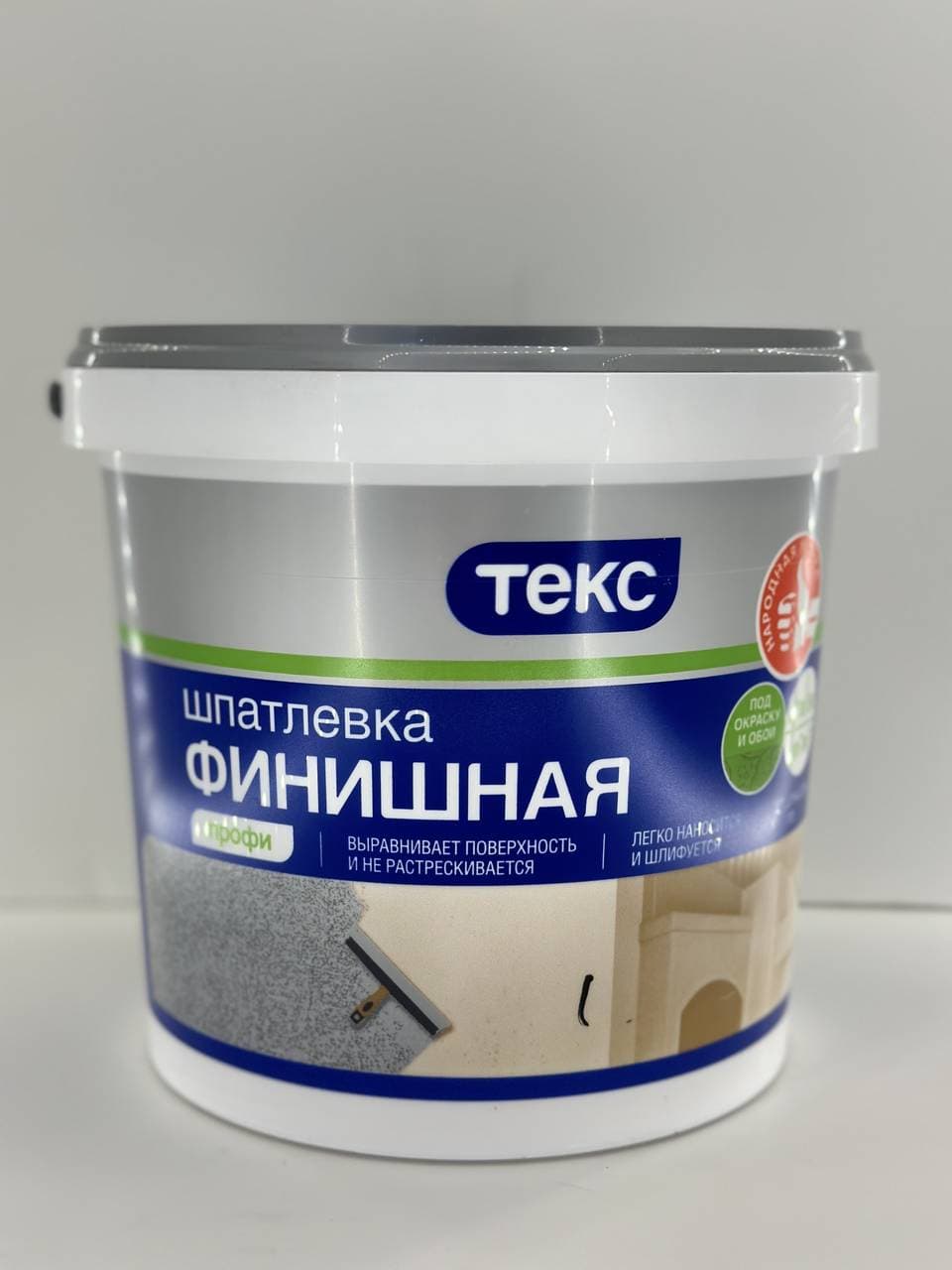 Шпатлевка Текс Финишная 5кг