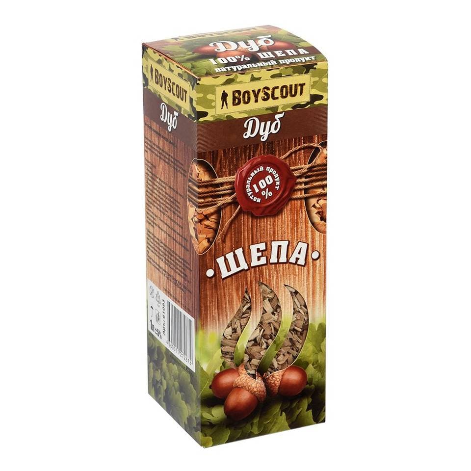 Щепа для копчения дуб. 2л