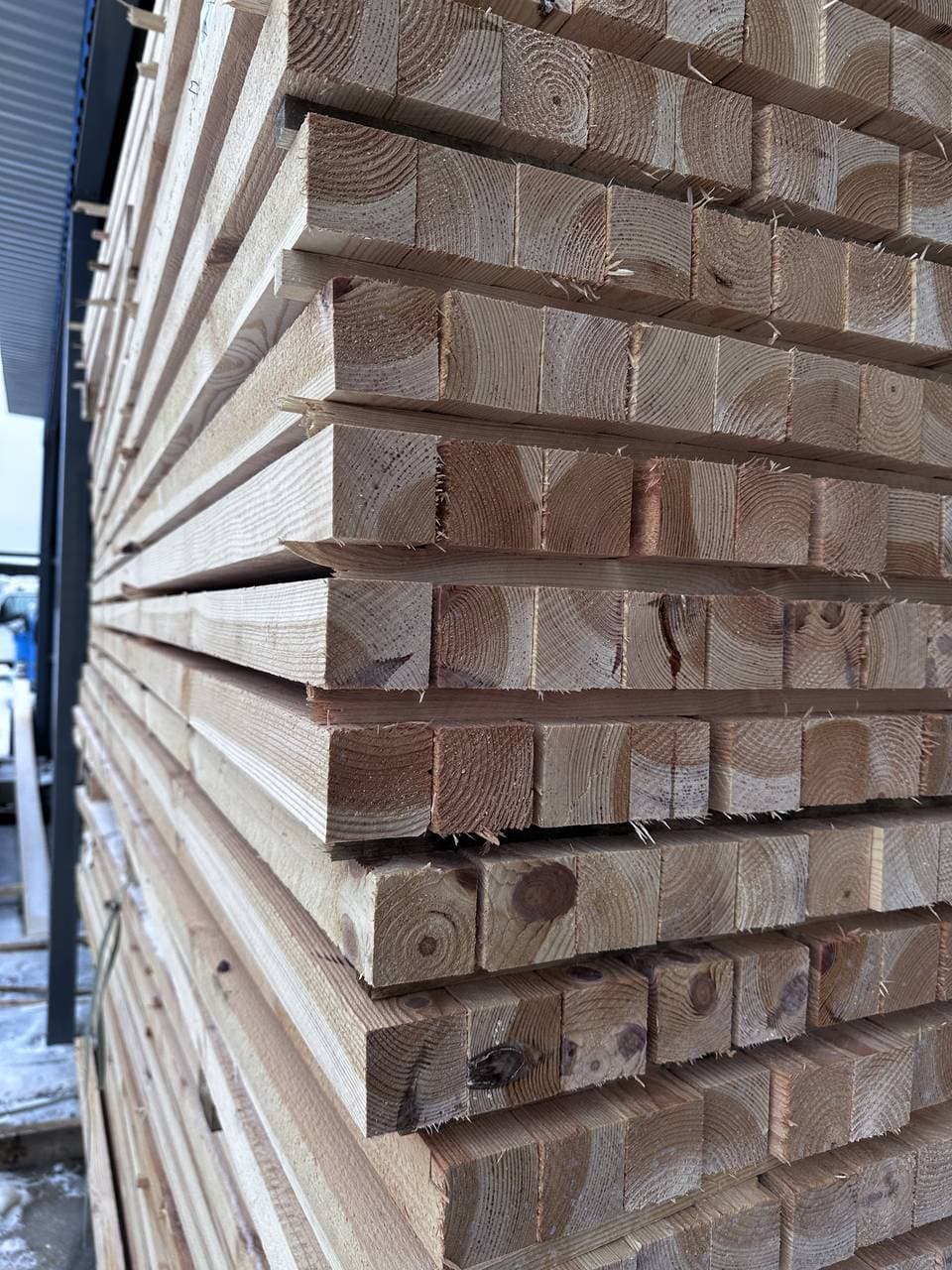 Брусок обрезной 50*50*3