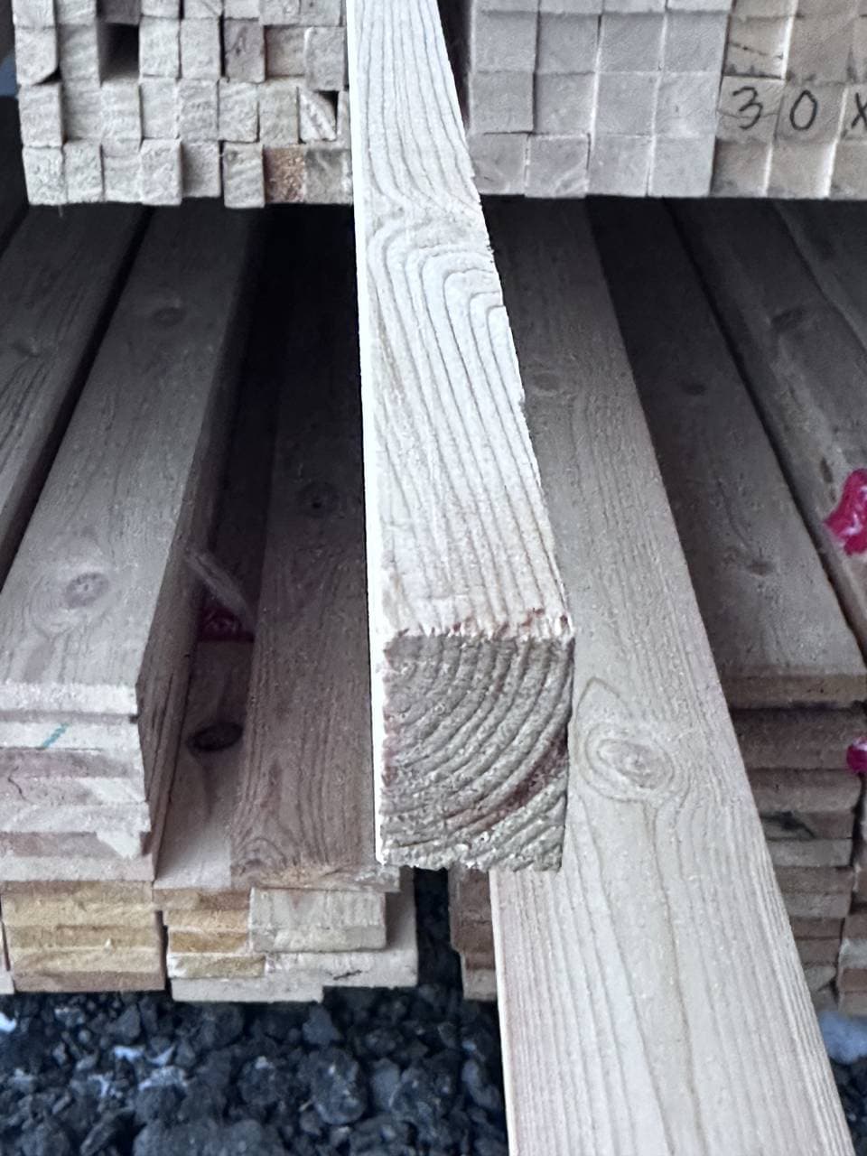 Брусок строганный 20*30*3