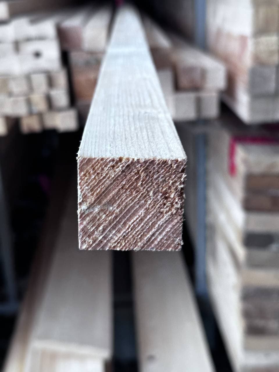 Брусок строганный 40*40*3