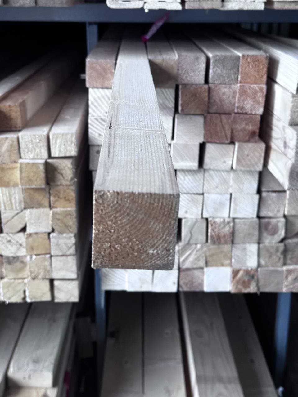 Брусок строганный 50*50*3