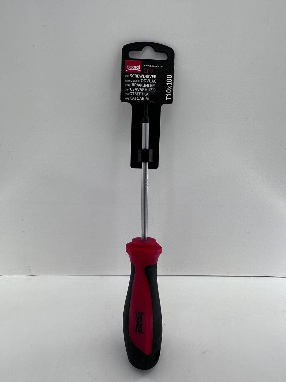 Отвертка Torx 10*100мм