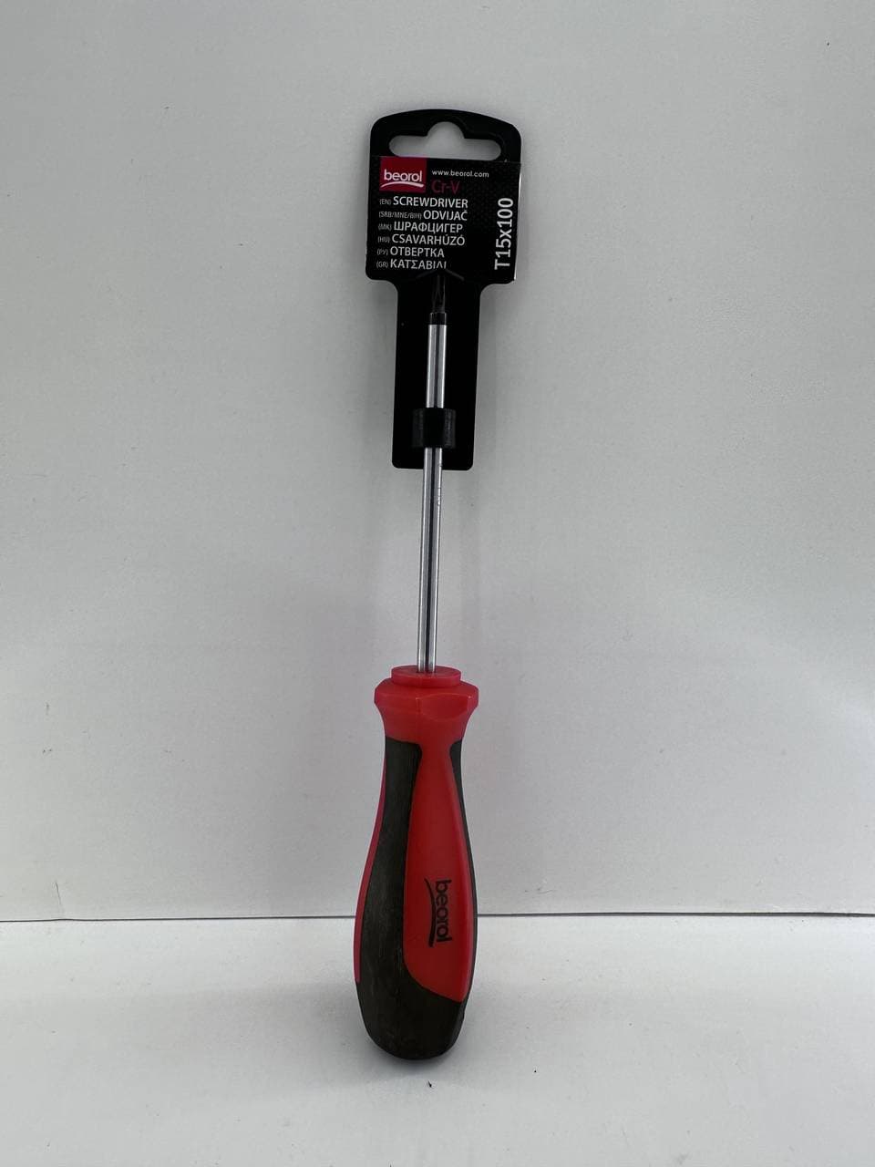 Отвертка Torx 15*100мм