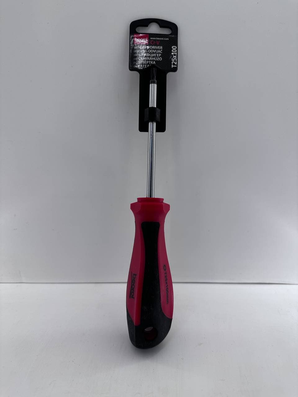 Отвертка Torx 25*100мм