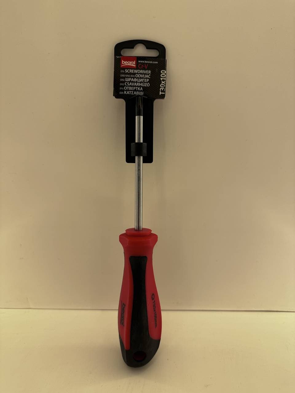 Отвертка Torx 30*100мм