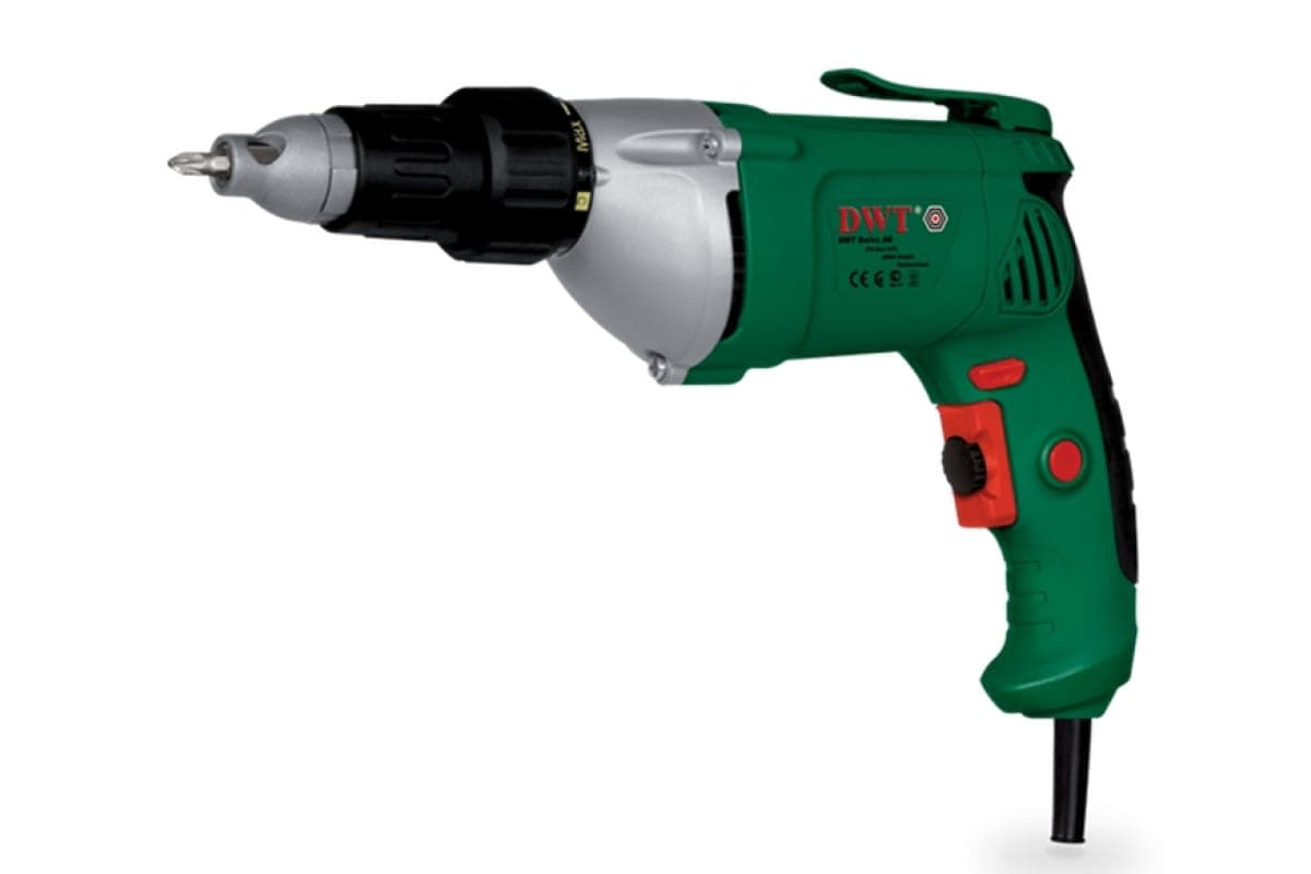 Электрический шуруповёрт DWT TS550