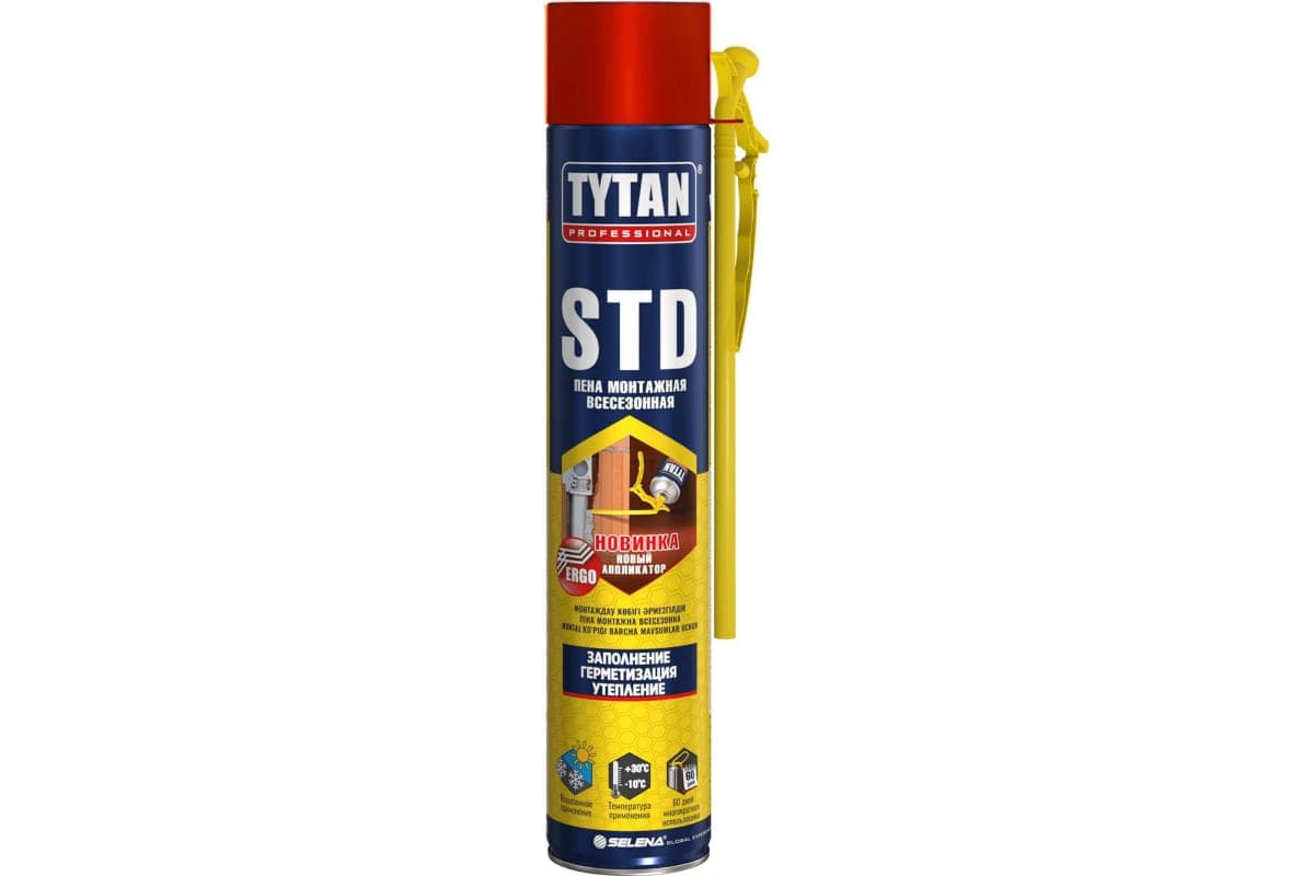 Пена Титан STD Бытовая