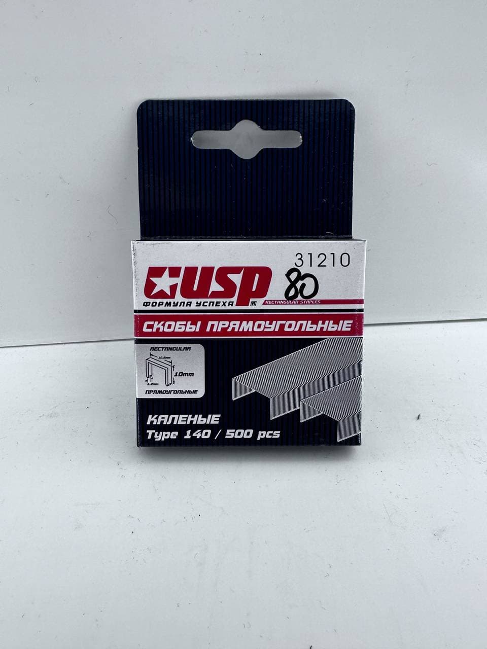 Скобы USP Тип.140 500шт (31210)