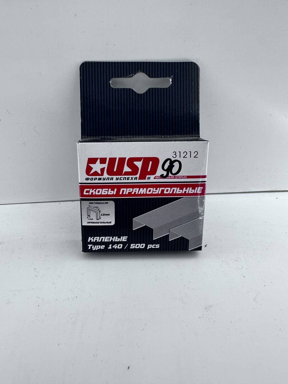 Скобы USP тип.140 500шт (31212)