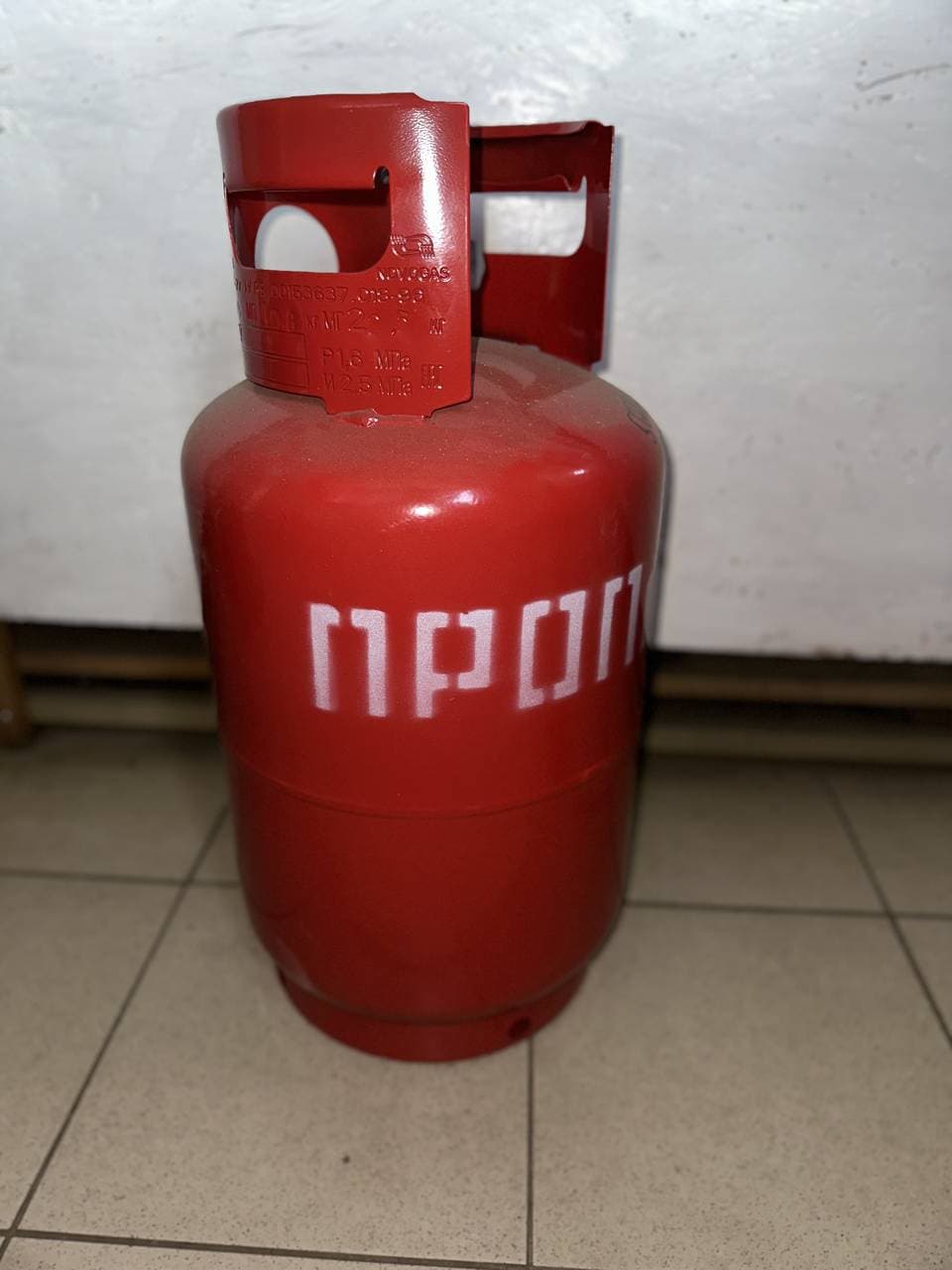Газовый баллон 27л