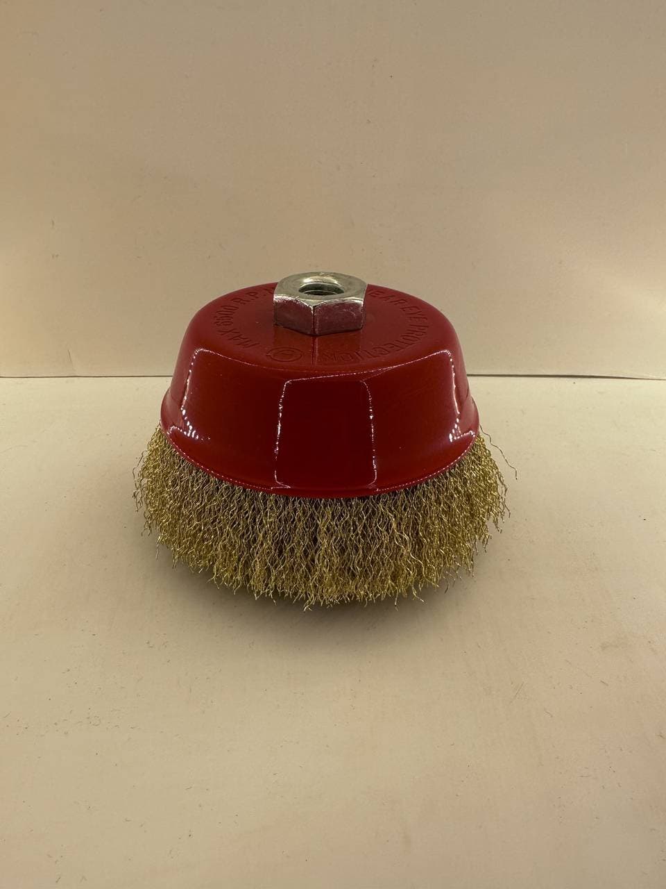 Щетка-крацовка чашеч. мягк. 45-1-007