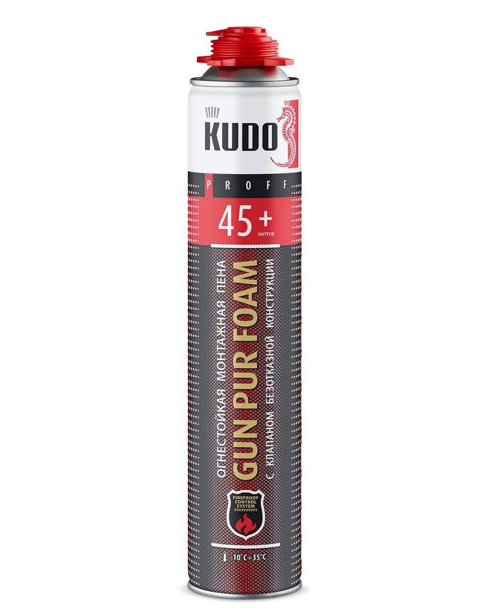 Пена огнеупорная Kudo 45+ Проф