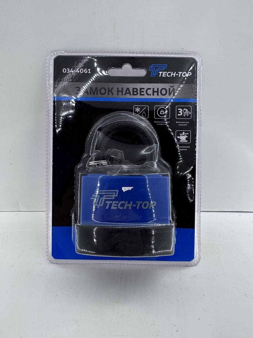 Замок навесной Tech-Top Т-03