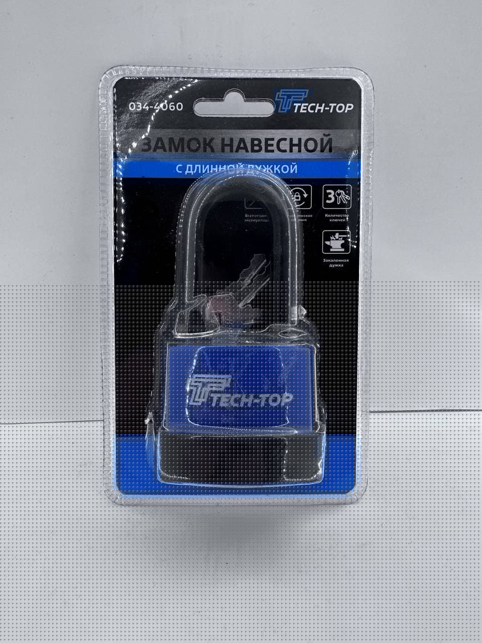 Замок навесной Tech-Top Т-02-01