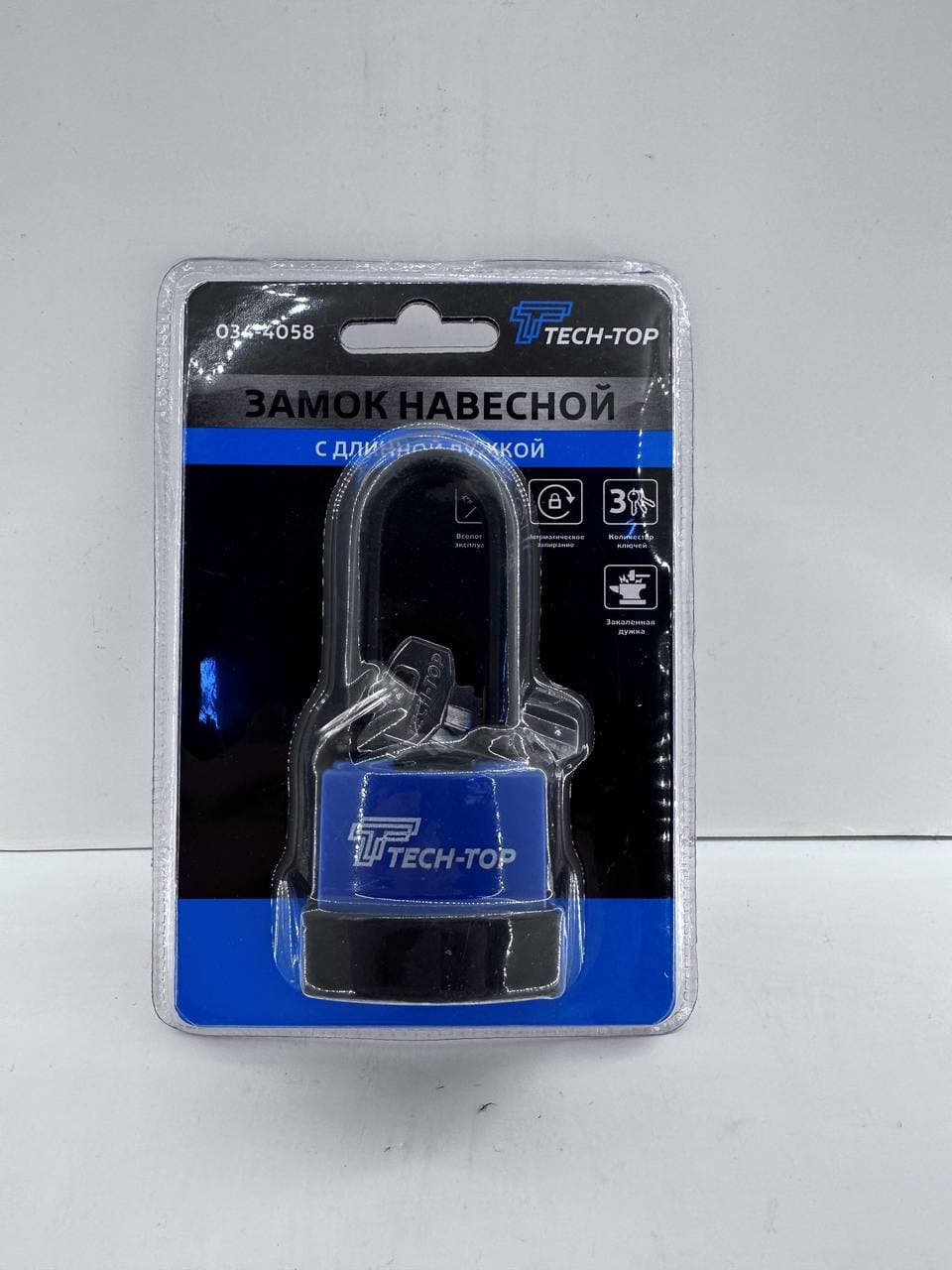 Замок навесной Tech-Top Т-01-01