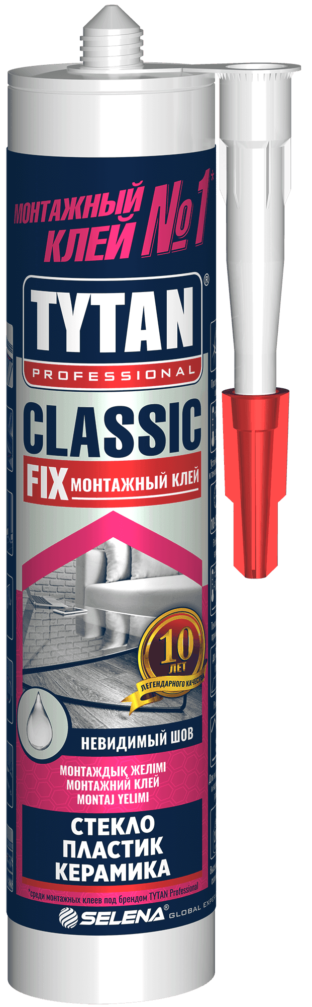 Клей монтажный Титан FIX классик