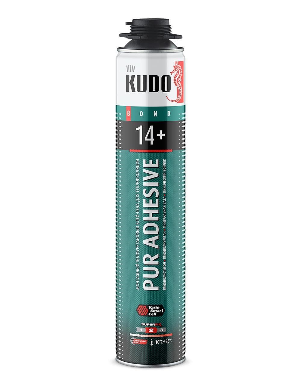 Пена-клей Kudo 14+ Проф