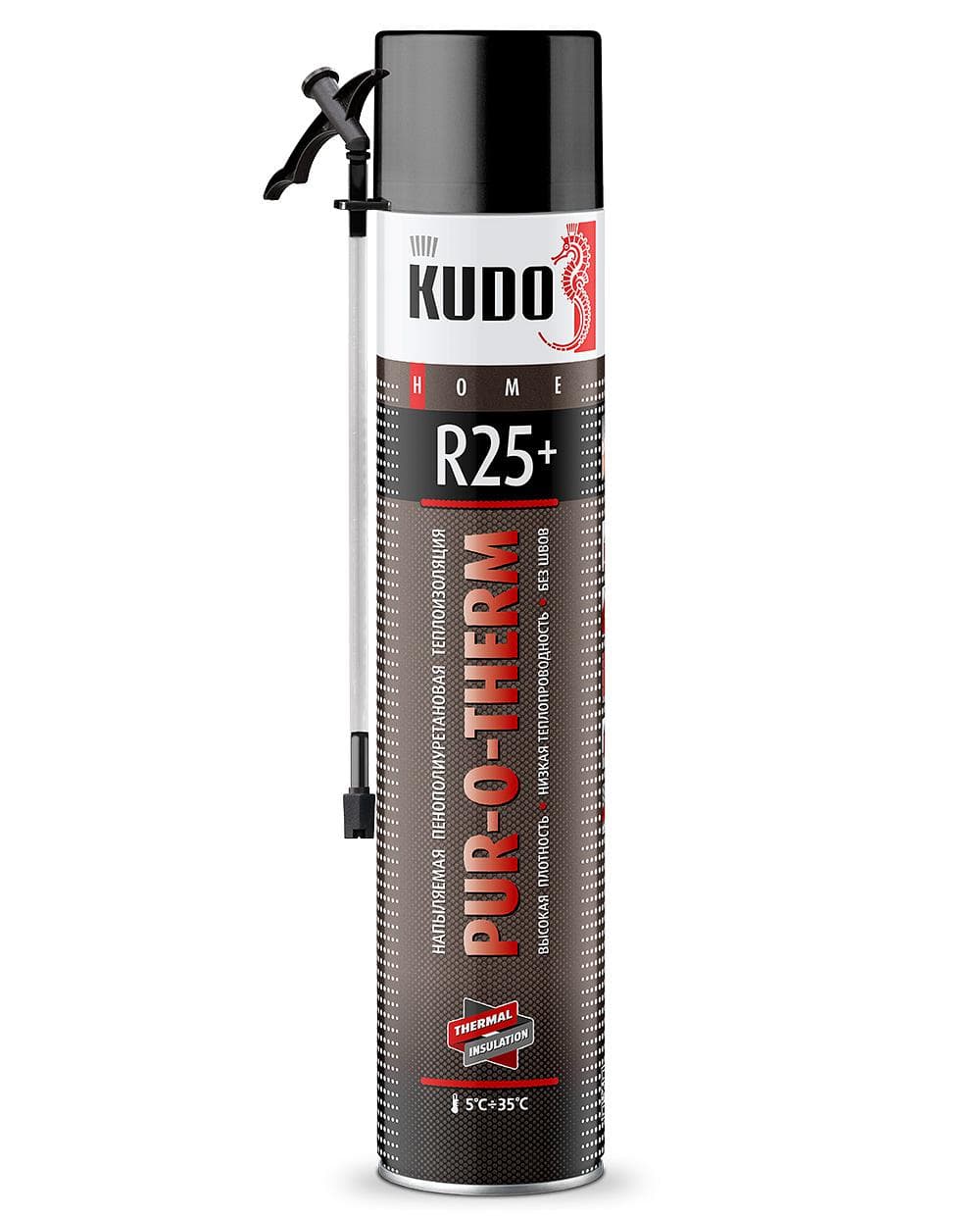 Пена утеплитель Кудо R-25+ Бытовая
