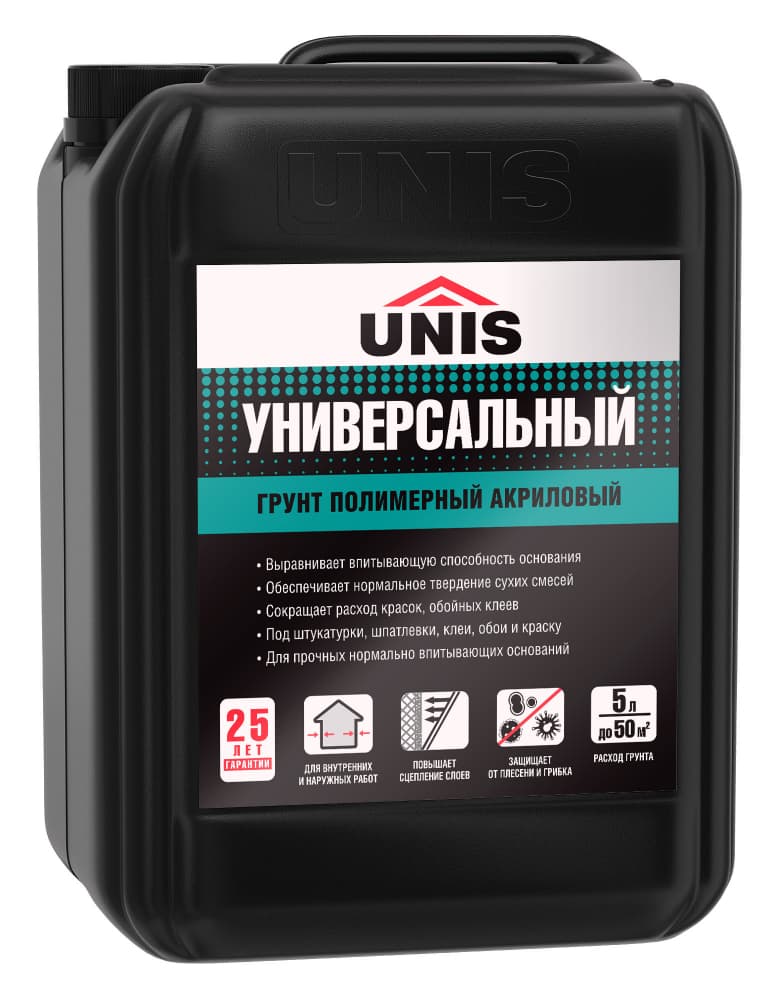 Грунтовка Юнис универсальная 10л