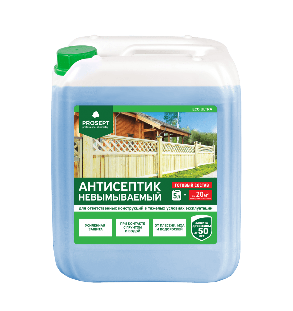 Пропитка (Антисептик) Просепт ECO ULTRA 5л
