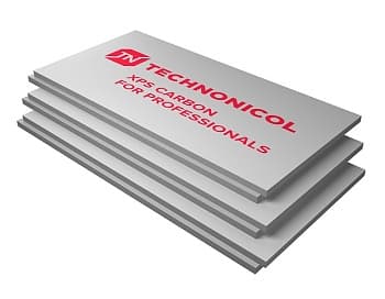 Экструдированный пенополистирол Техноплекс Carbon Prof 50мм