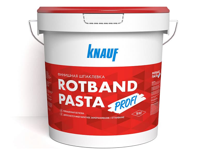 Шпатлевка Knauf Ротбанд Паста Финишная 18кг