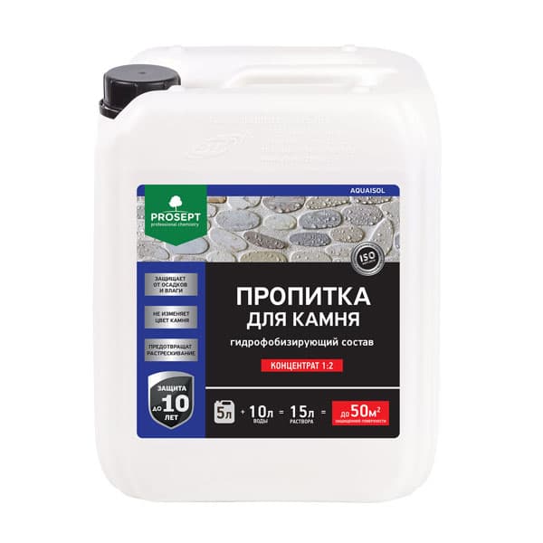 Пропитка для камня Просепт 5л