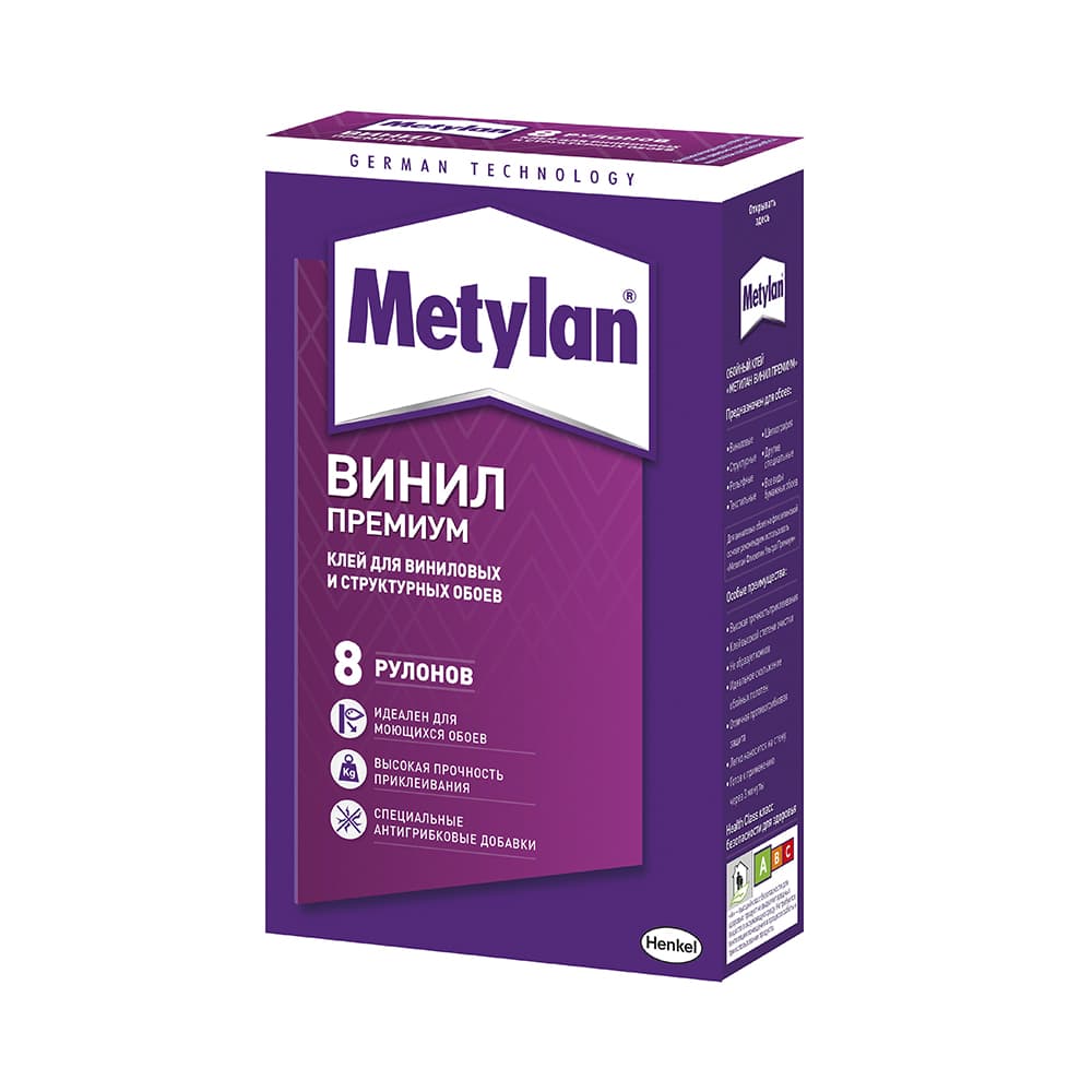 Клей обойный Метилан Виниловый 300гр