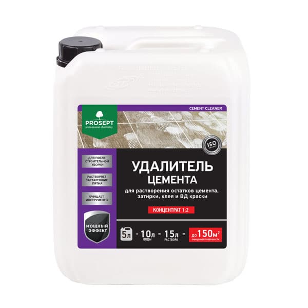 Удалитель цемента Просепт 5л