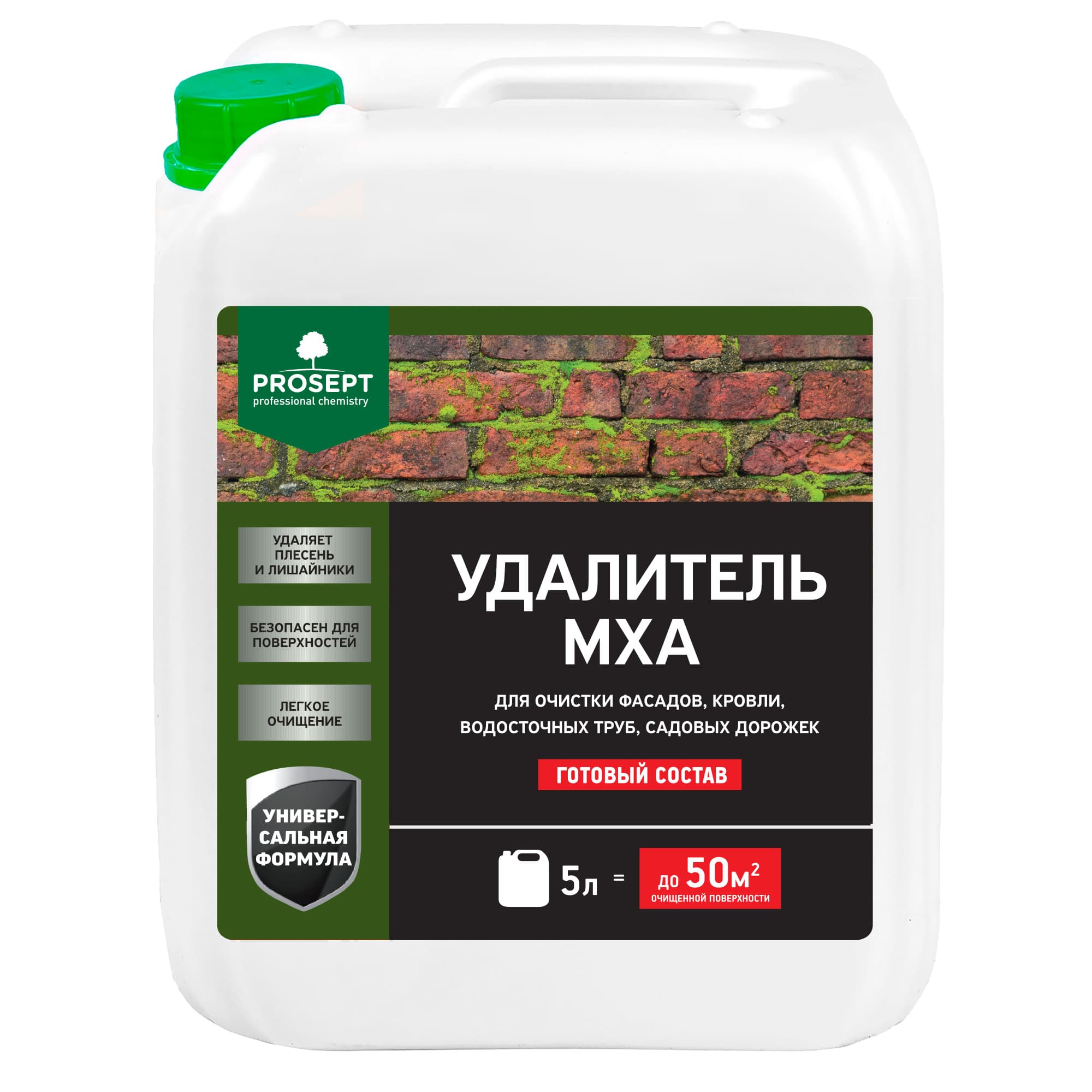 Удалитель мха Просепт 5л