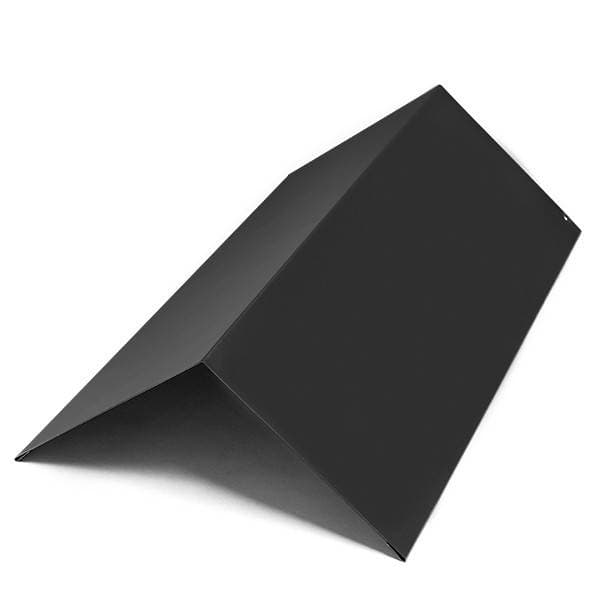 Конек 20*20х2м Графит Ral-7024